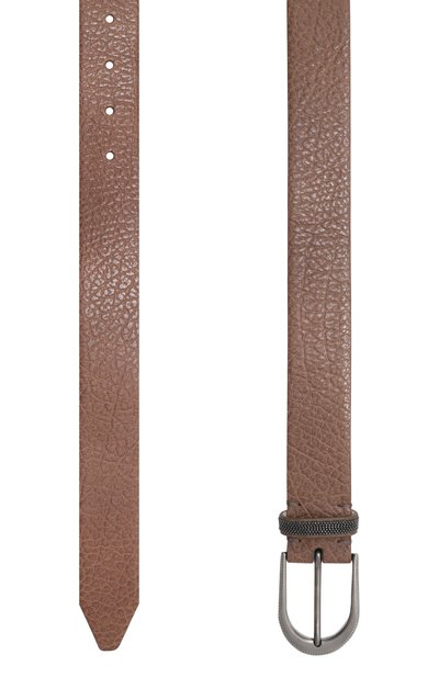 Кожаный ремень BRUNELLO CUCINELLI, арт. M0JUMC31G, фото 3