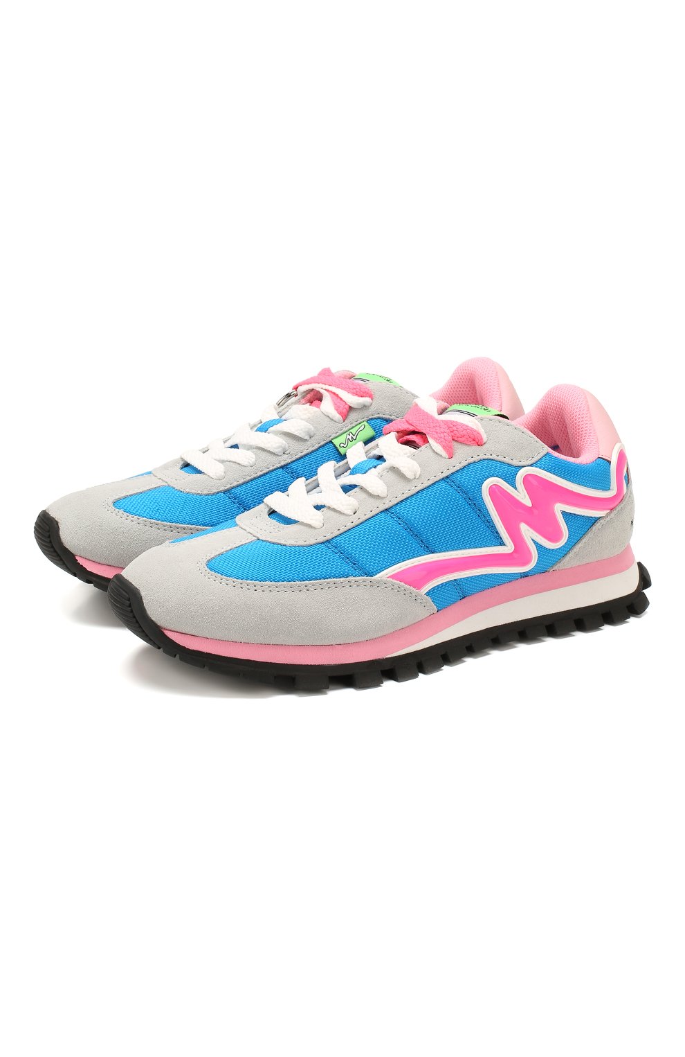 Комбинированные кроссовки jogger MARC JACOBS (THE), арт. M9002244, фото 1