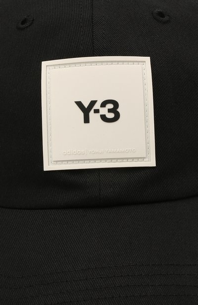 Хлопковая бейсболка Y-3, арт. GT6379/W, фото 3