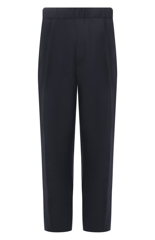 Шерстяные брюки Laneus F5LAMAKT124 Чёрный F5LAMAKT124