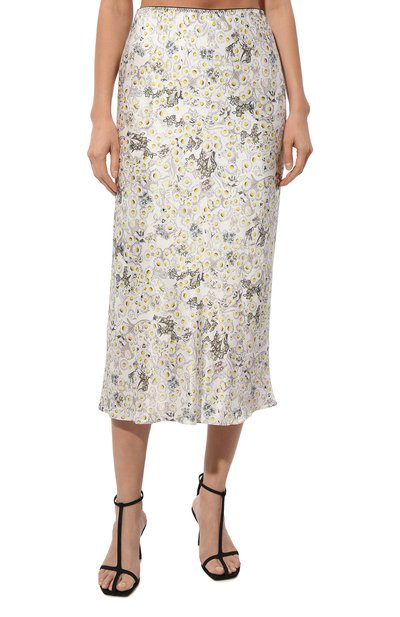 Юбка из вискозы и шелка DOROTHEE SCHUMACHER, арт. 449205, фото 3