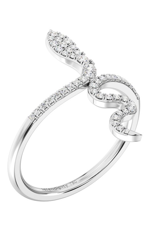Кольцо Serendipity EJR0072W Бесцветный EJR0072W