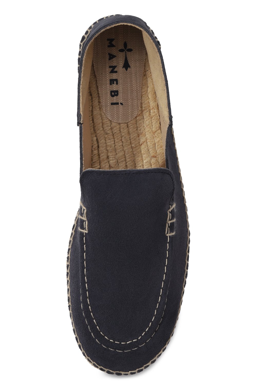 Замшевые эспадрильи MANEBI, арт. K 1.5 LT, фото 6