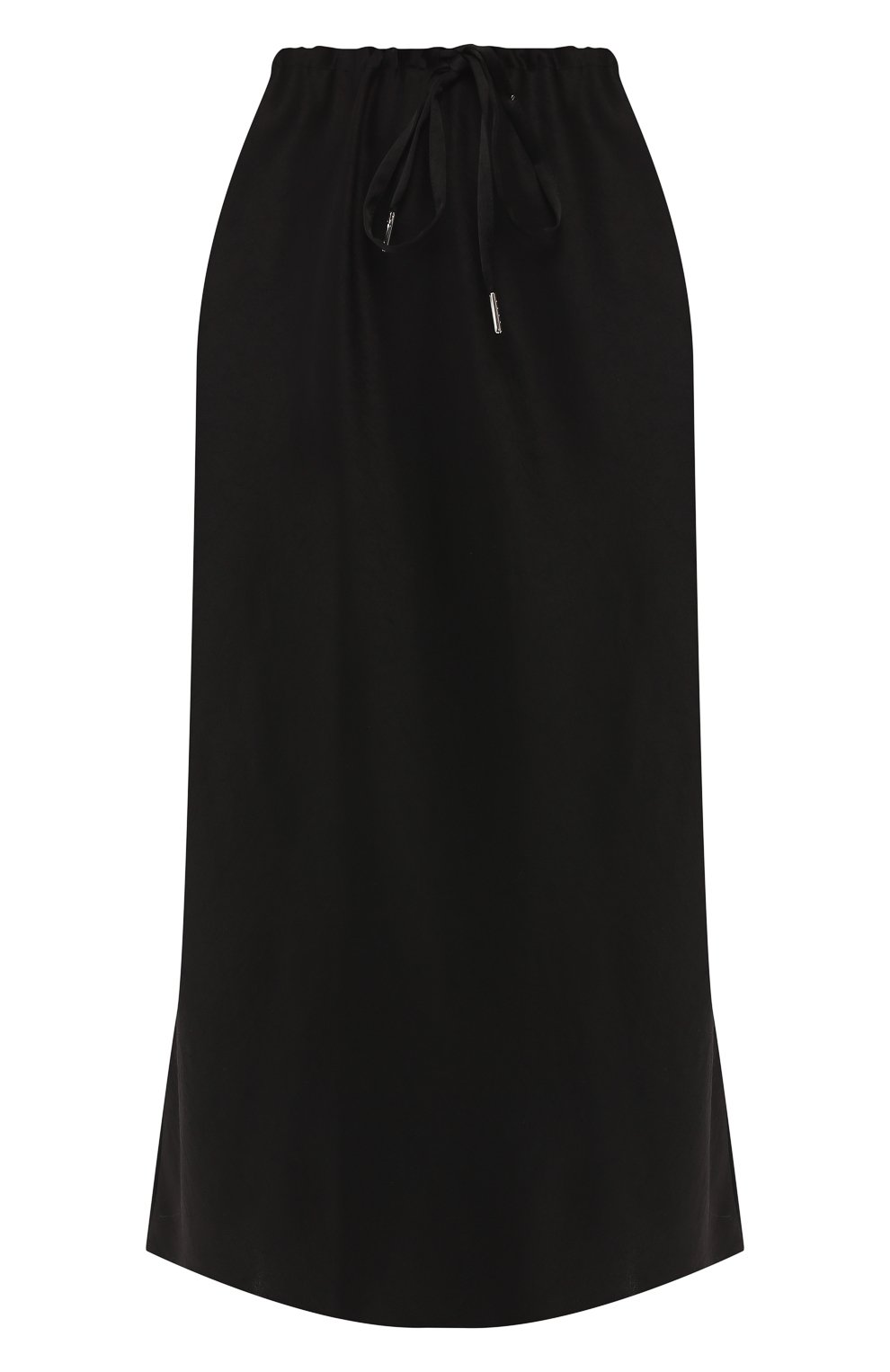 Юбка-миди ALEXANDERWANG.T черного цвета по цене 22250 руб., арт. 4W195004, фото 1 Юбка-миди ALEXANDERWANG.T, арт. 4W195004, фото 1