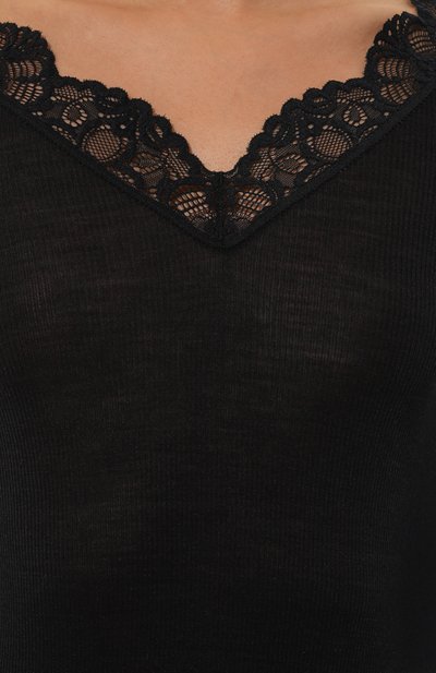 Топ из шерсти и шелка HANRO, арт. 070914, фото 5