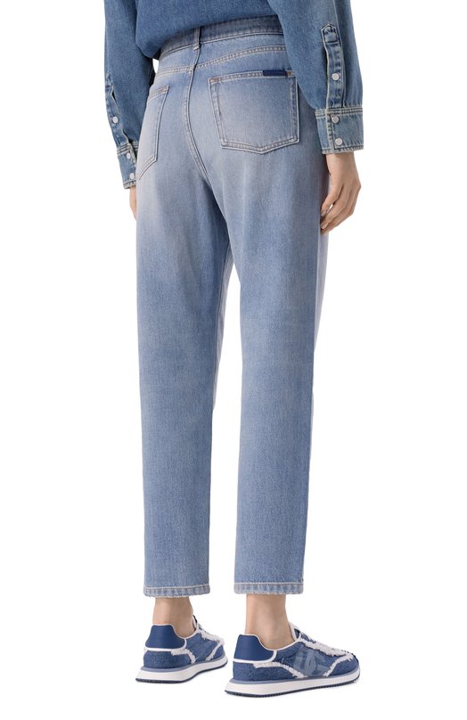 Джинсы Dolce & Gabbana FTC7BD/G8LY7 Голубой  FTC7BD/G8LY7 Фото 4