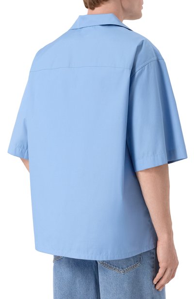 Хлопковая рубашка MARNI, арт. CUMU0213PP/USCT88, фото 4