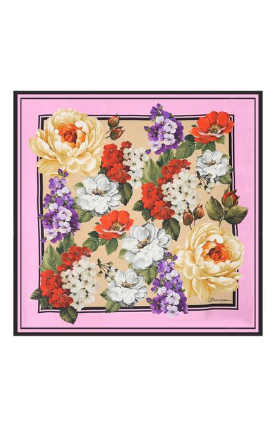Шелковый платок DOLCE & GABBANA, арт. FN090R/GDS51, фото 3