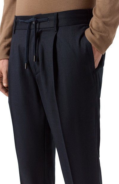 Шерстяные брюки CAPOBIANCO, арт. 19M808.FL00., фото 5