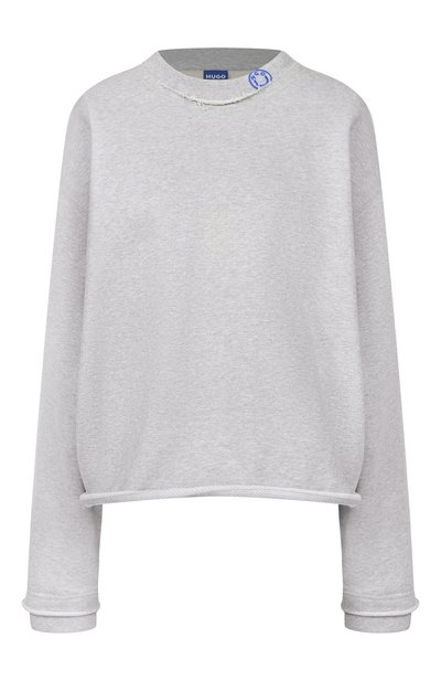 Женский хлопковый свитшот HUGO BLUE, арт. 50553605