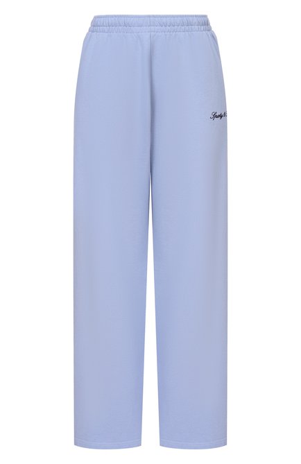Женские хлопковые брюки SPORTY AND RICH, арт. PA05568326BL136