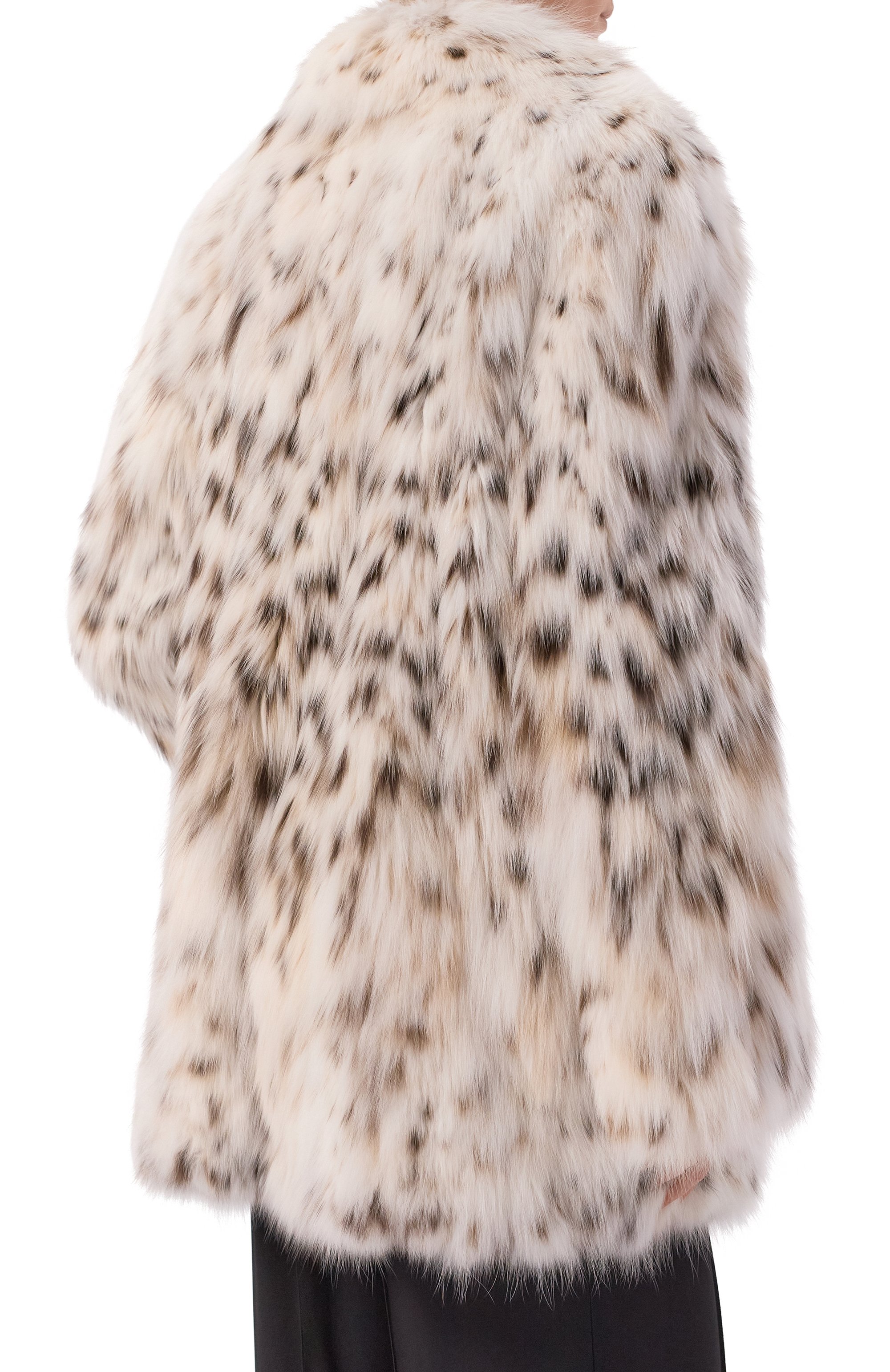 Шуба из рыси MVST, арт. FBKB-1604-1LX/F4800, фото 4