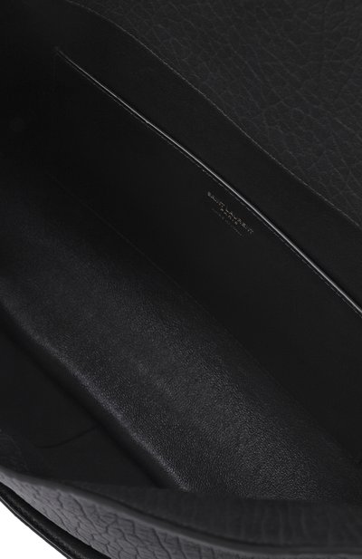 Сумка cassandre large SAINT LAURENT черного цвета по цене 285000 руб., арт. 841702/AACYT, фото 5 Сумка cassandre large SAINT LAURENT, арт. 841702/AACYT, фото 5