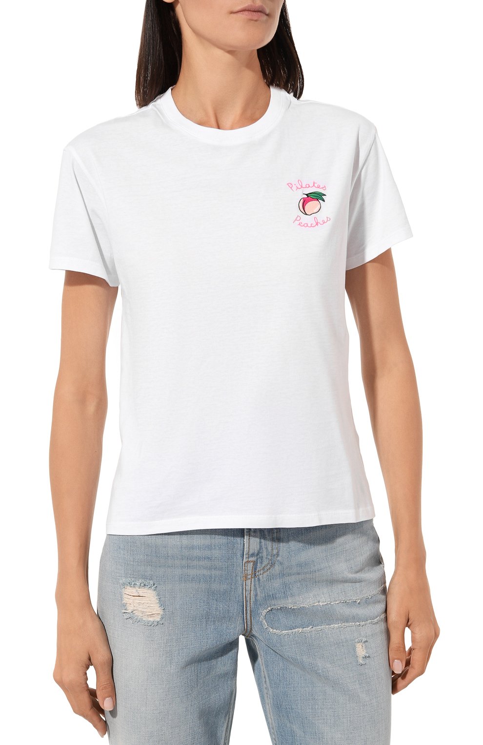 Хлопковая футболка MC2 SAINT BARTH, арт. STBW/EMILIE/07653D, фото 3