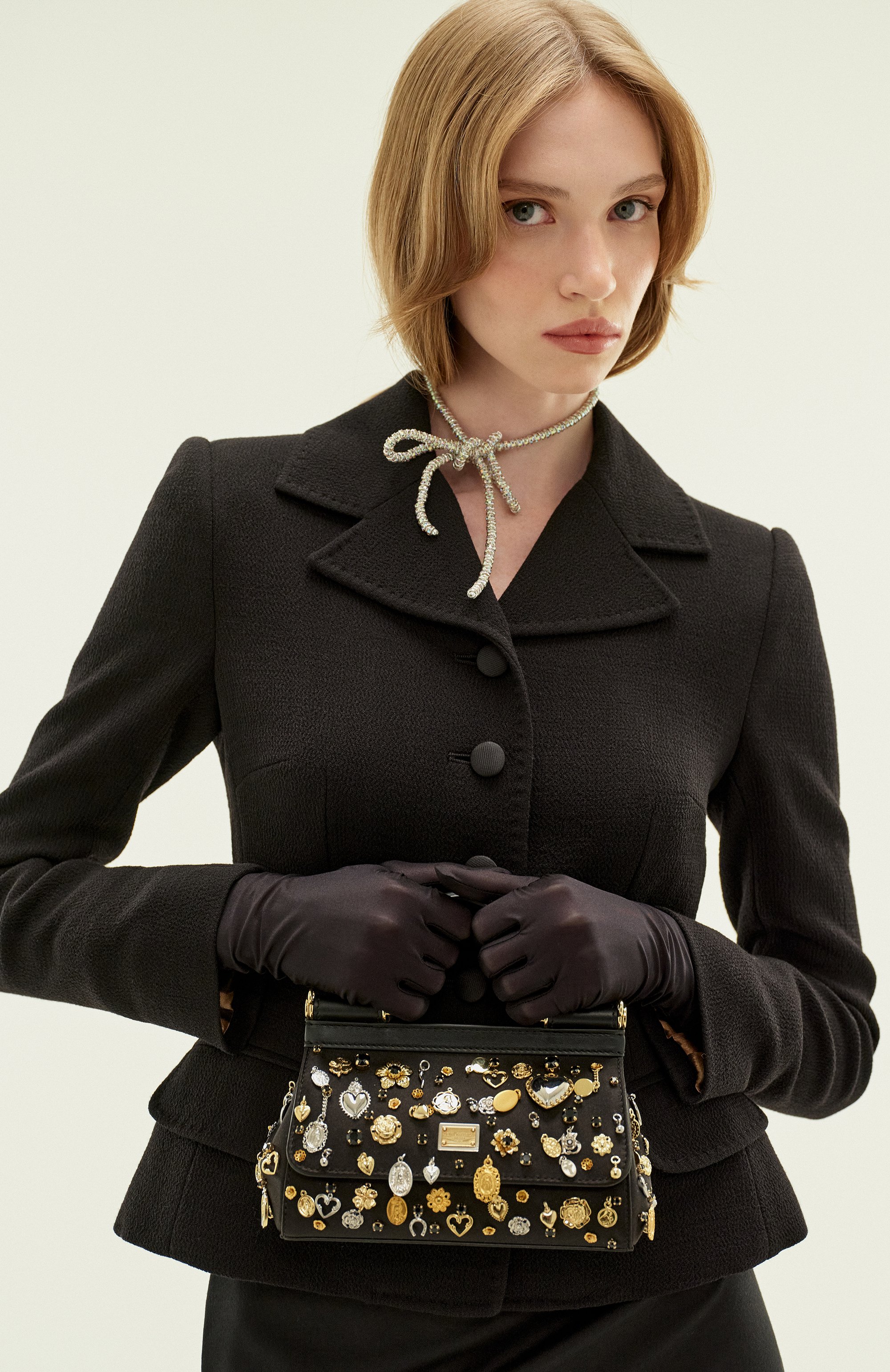 Перчатки DRIES VAN NOTEN, арт. 242-010101-9204, фото 5