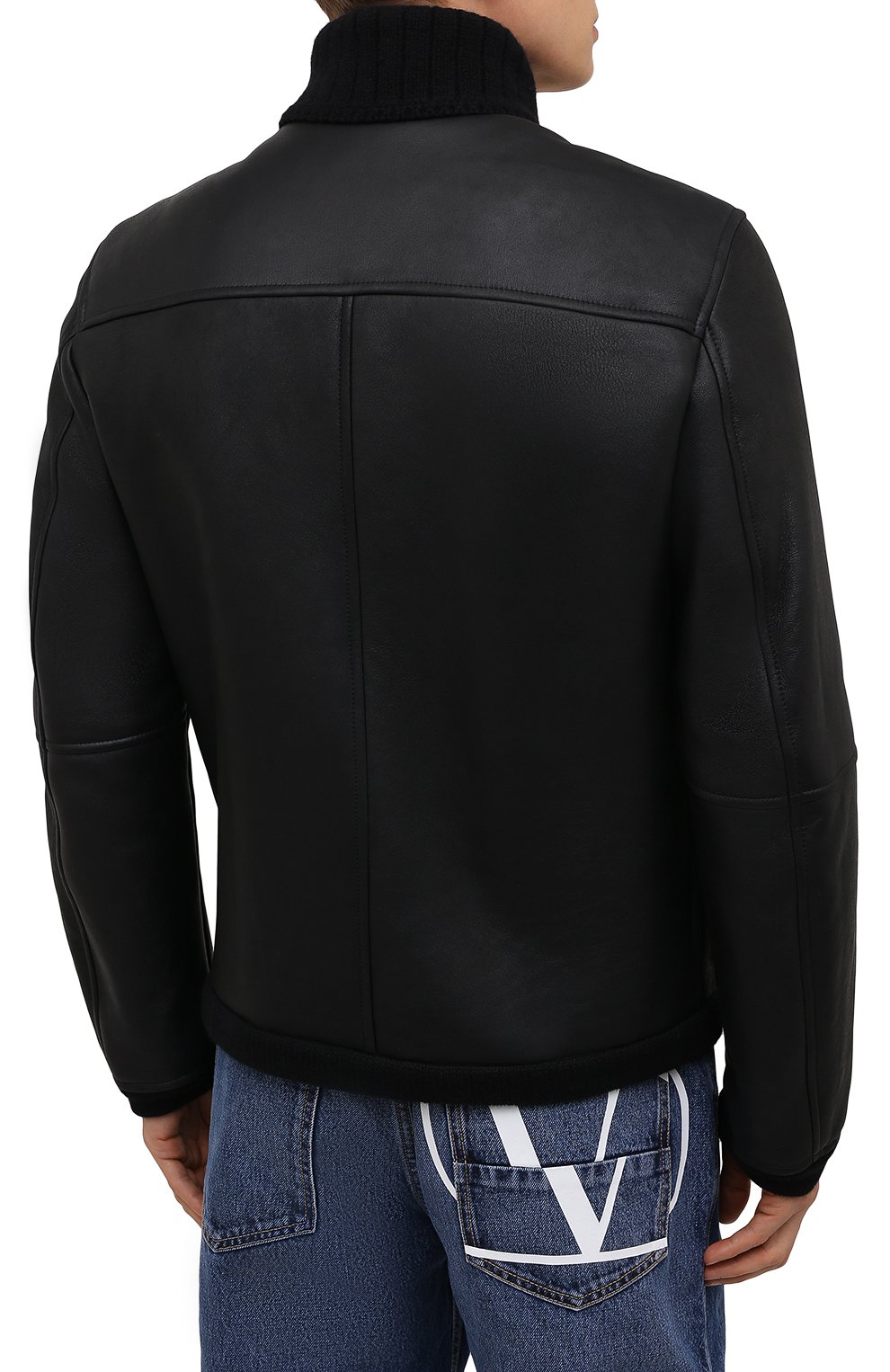 Дубленка из овчины KITON, арт. UW1009V0384A, фото 4