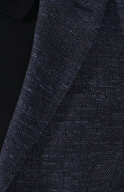 Пиджак из смеси шерсти и хлопка ELEVENTY UOMO, арт. 979JA3184 JAC27054, фото 5
