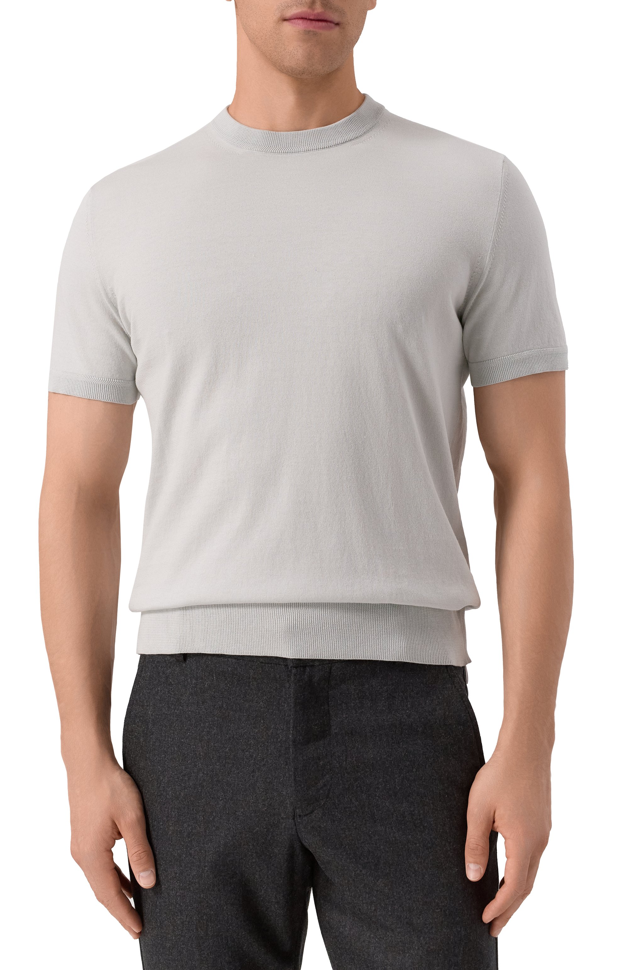 Хлопковый джемпер BRIONI, арт. UMR00L/PCK17, фото 3