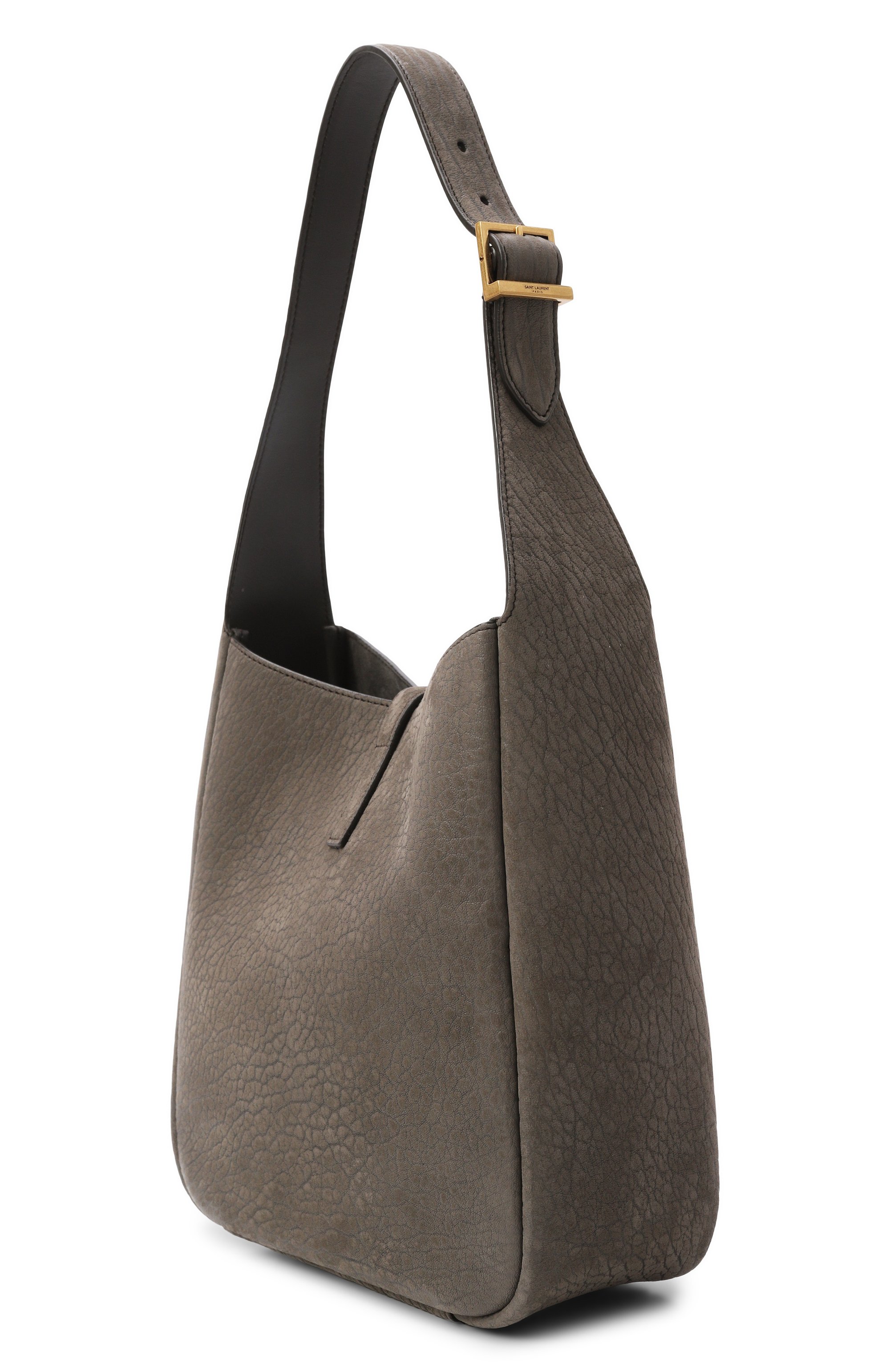 Сумка le 5 a 7 small SAINT LAURENT серого цвета по цене 362000 руб., арт. 850533/AAEEL, фото 4 Сумка le 5 a 7 small SAINT LAURENT, арт. 850533/AAEEL, фото 4