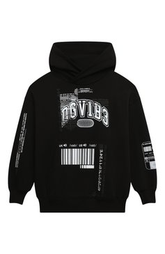 Хлопковое худи DOLCE & GABBANA, арт. L7JWJS/G7M7B, фото 1