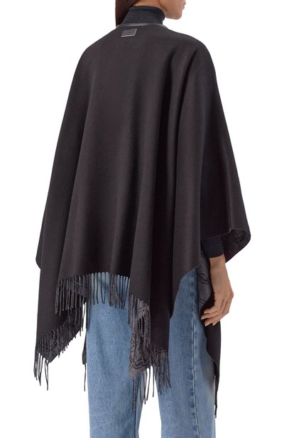 Двусторонняя накидка AGNONA, арт. AM0804E/H7106E, фото 4