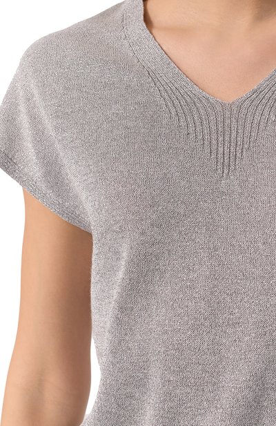 Пуловер из хлопка и вискозы D.EXTERIOR, арт. 60275, фото 5