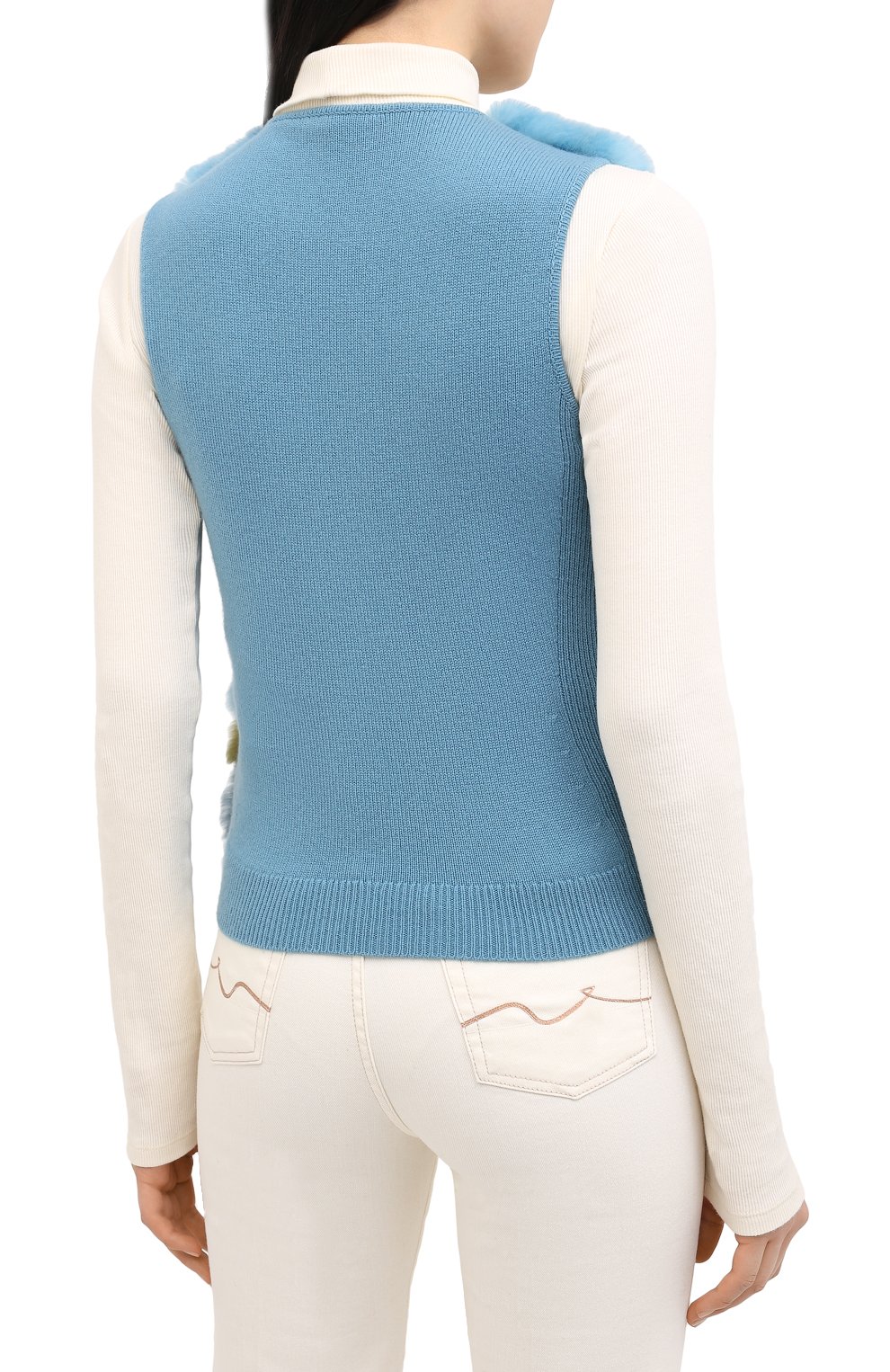 Меховой жилет LORO PIANA, арт. FAF2552, фото 4