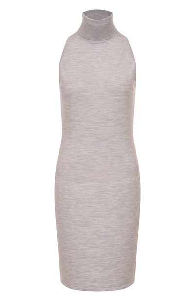 Женское платье из шерсти и шелка 12 STOREEZ, арт. 134036