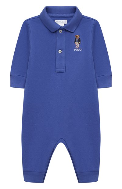 Хлопковый комбинезон RALPH LAUREN, арт. 320858938, фото 1