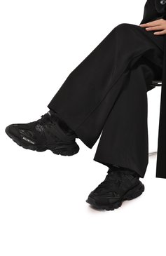 Комбинированные кроссовки track BALENCIAGA, арт. 668555W3CQ1, фото 1
