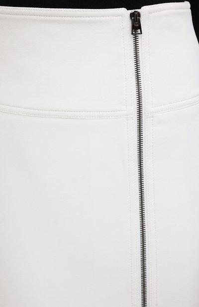 Шерстяная юбка TOM FORD белого цвета по цене 116500 руб., арт. GC5598-FAX431, фото 5 Шерстяная юбка TOM FORD, арт. GC5598-FAX431, фото 5