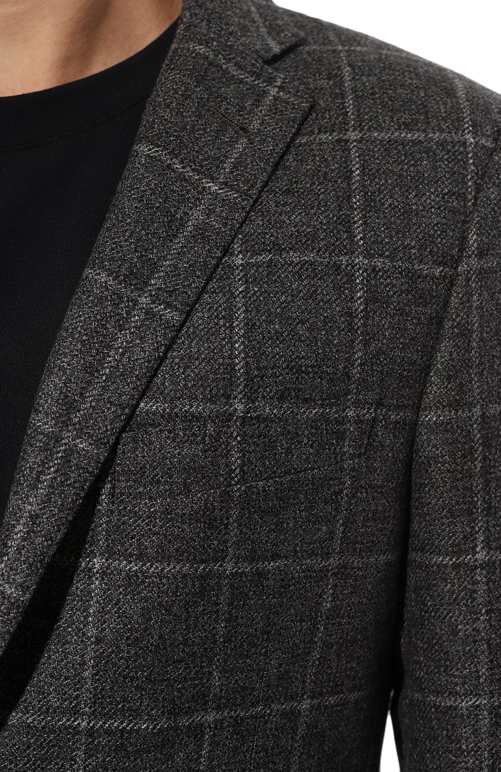 Шерстяной пиджак CORNELIANI, арт. 926002-3816317, фото 5