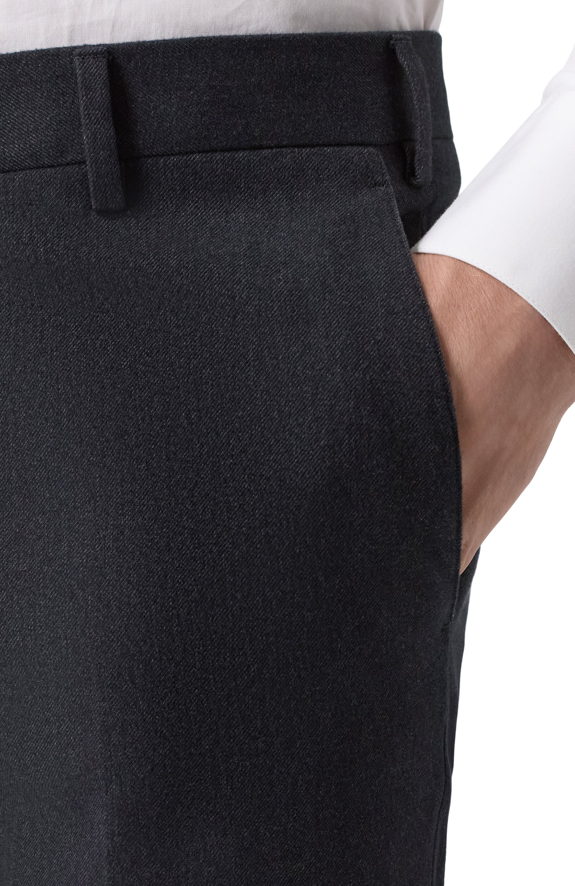 Хлопковые брюки LORO PIANA, арт. FAF4206, фото 5