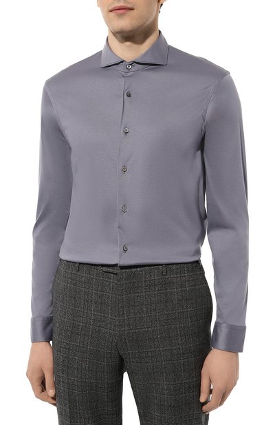 Хлопковая рубашка VAN LAACK, арт. PER-LSF/180031, фото 4