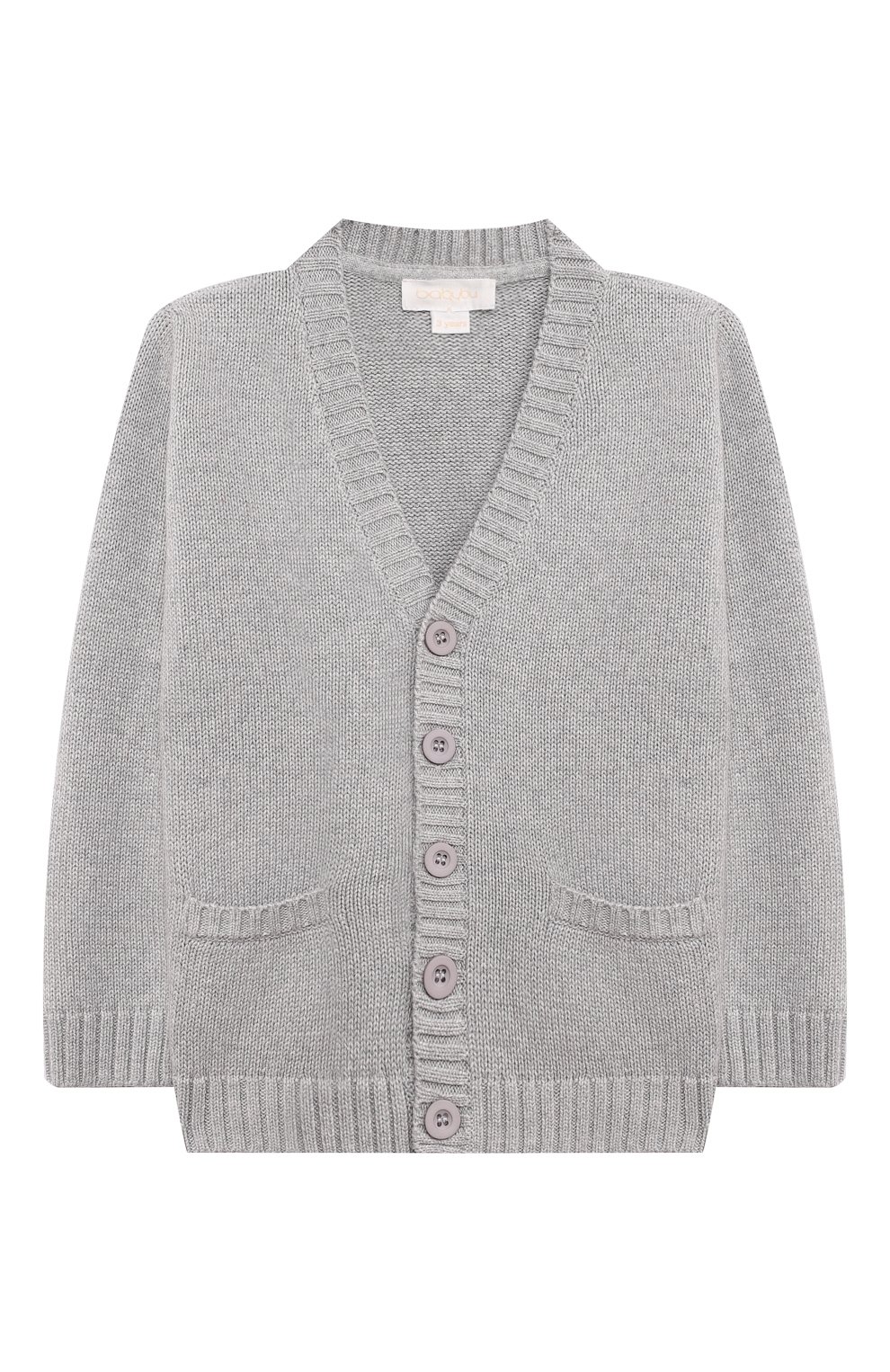 Кардиган из хлопка и шерсти BABYBU, арт. BI-D1006AW24, фото 1