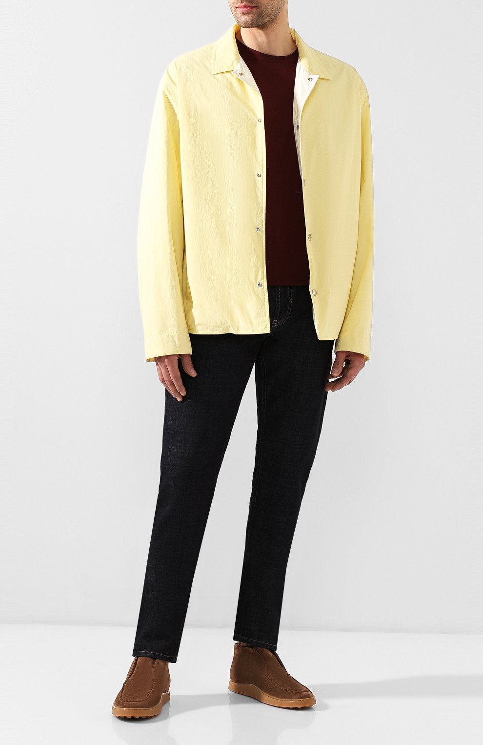 Замшевые ботинки TOD’S коричневого цвета по цене 51750 руб., арт. XXM52B0CW20RE0, фото 2 Замшевые ботинки TOD’S, арт. XXM52B0CW20RE0, фото 2