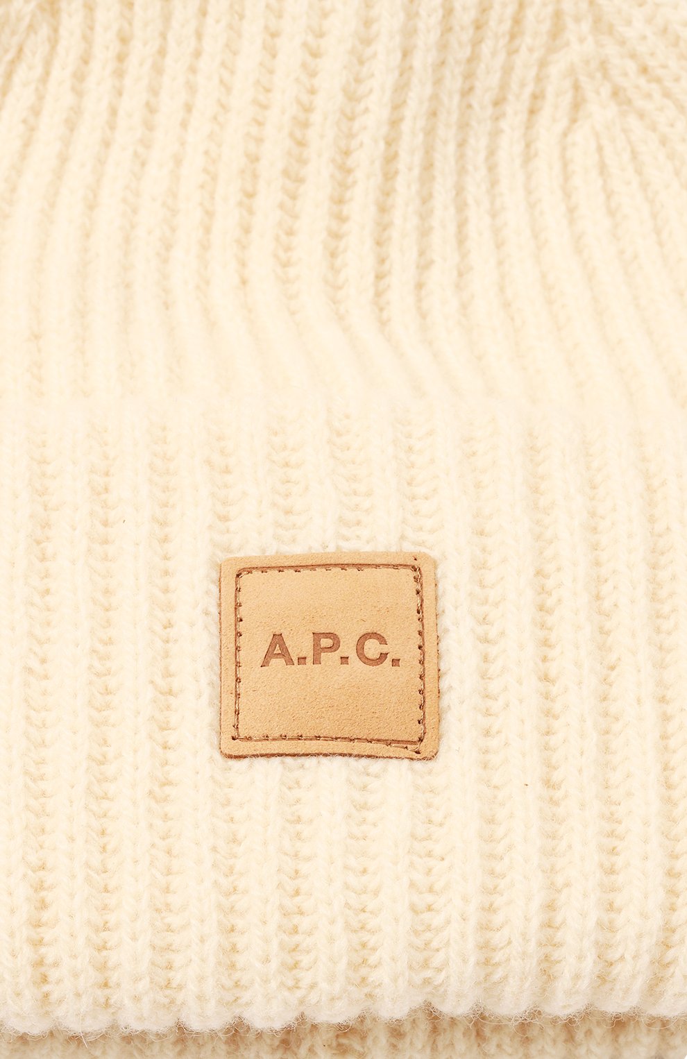 Шапка из шерсти и кашемира A.P.C., арт. WVBBR-M25075, фото 4