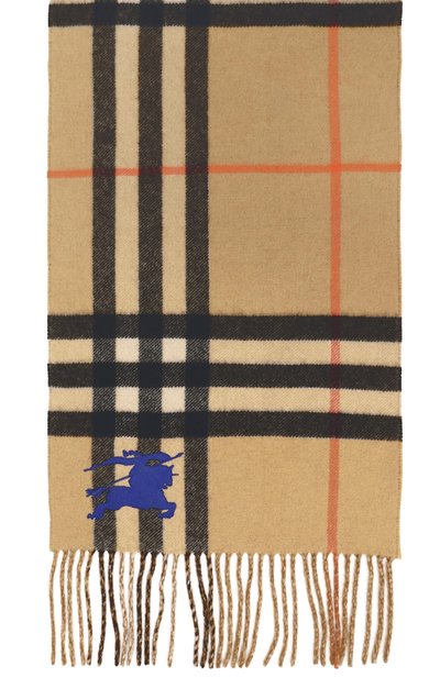 Кашемировый шарф BURBERRY, арт. 8094710, фото 5