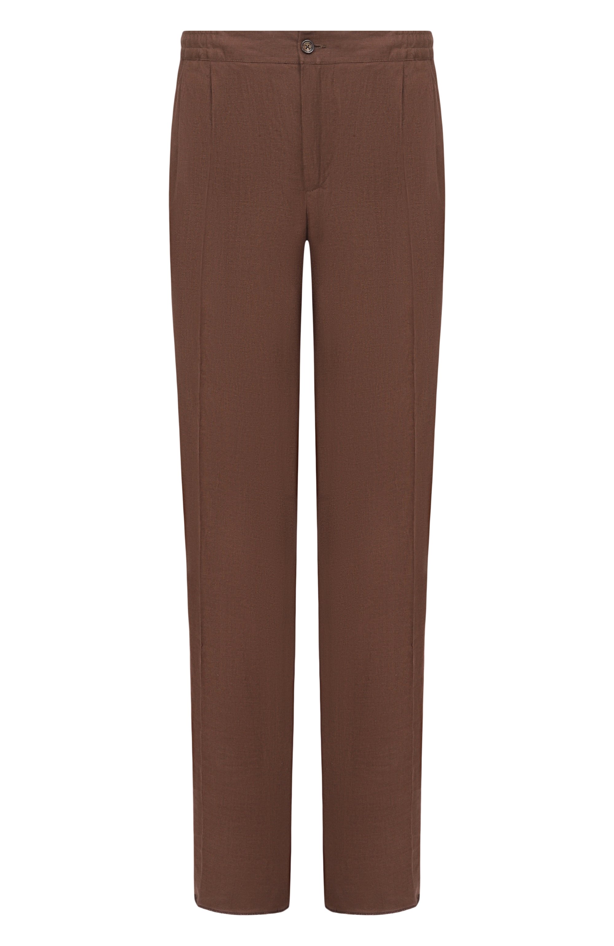 Льняные брюки KITON, арт. UPN01H09690, фото 1