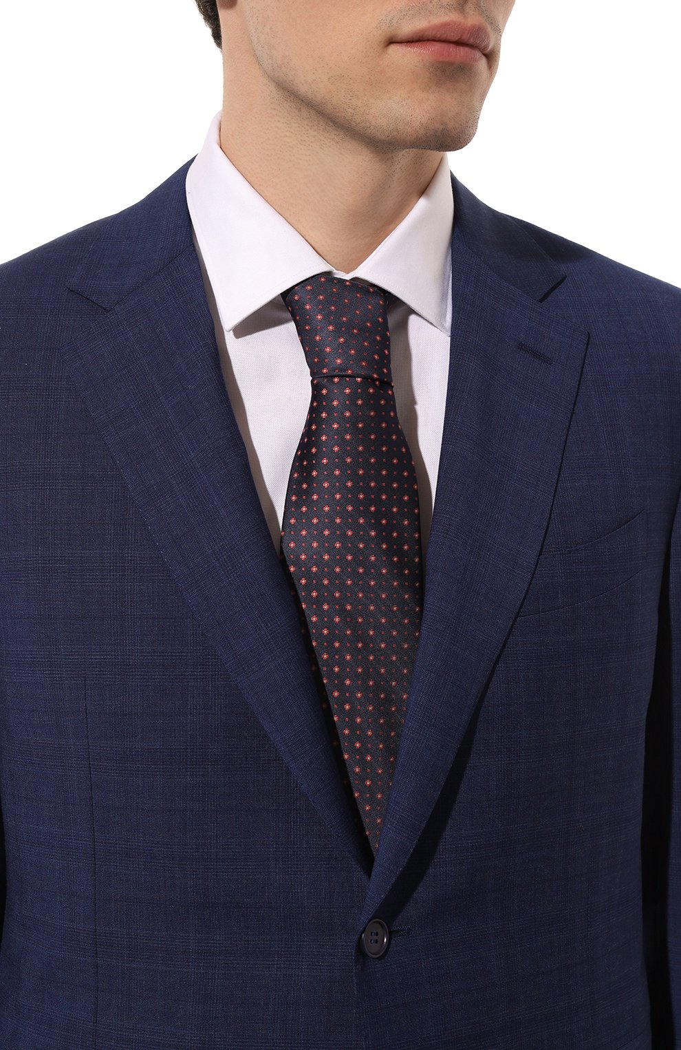 Шелковый галстук STEFANO RICCI, арт. CCXL/52018, фото 2