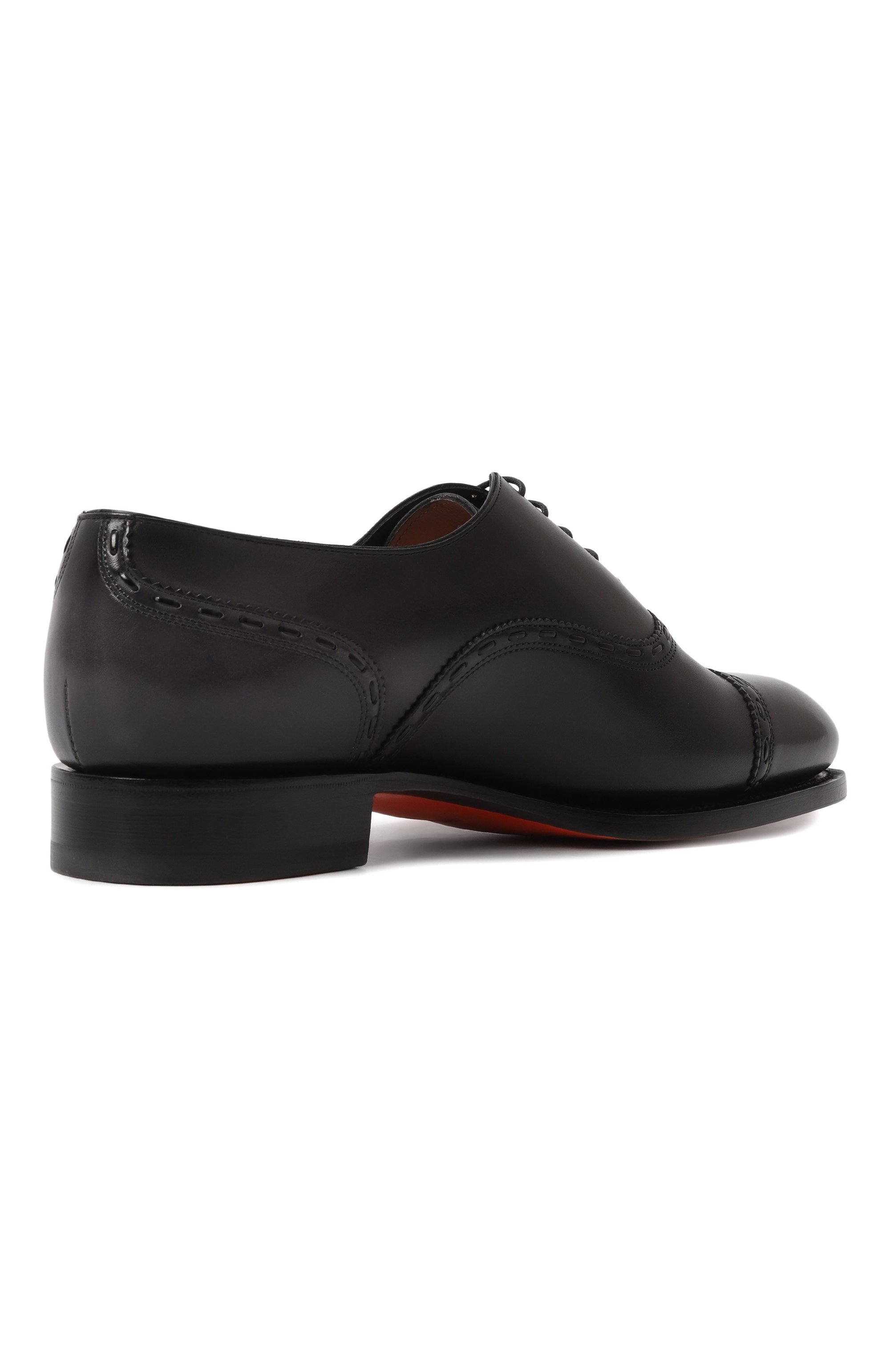 Кожаные оксфорды adrian SANTONI, арт. MCAG18885MC3HVSY, фото 5