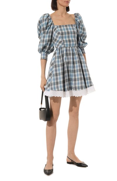 Платье LIKE YANA разноцветного цвета по цене 13500 руб., арт. L1-23/5-585-1550/1, фото 2 Платье LIKE YANA, арт. L1-23/5-585-1550/1, фото 2