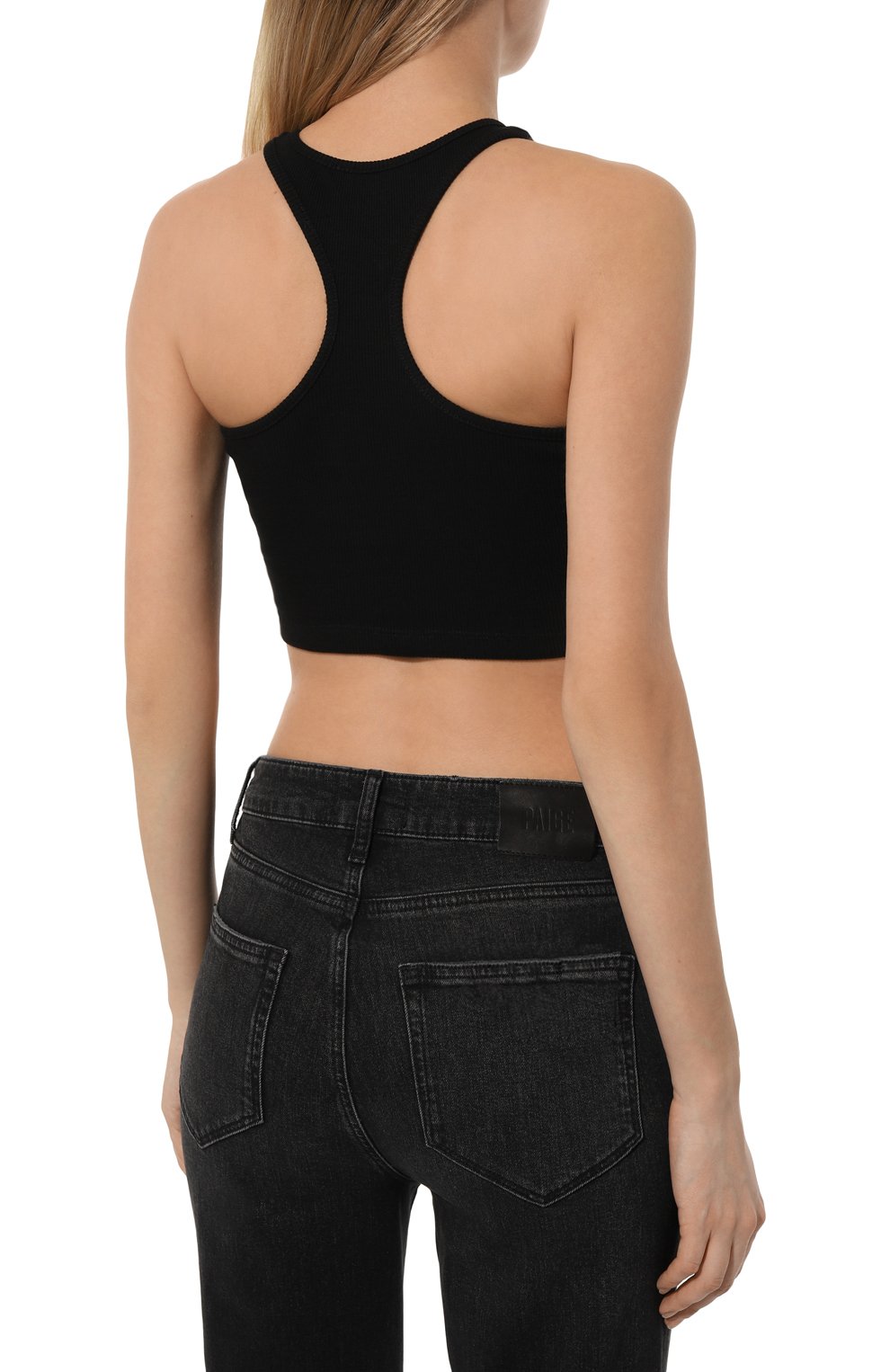 Хлопковый топ OFF-WHITE, арт. 0WAD086C99JER002, фото 4