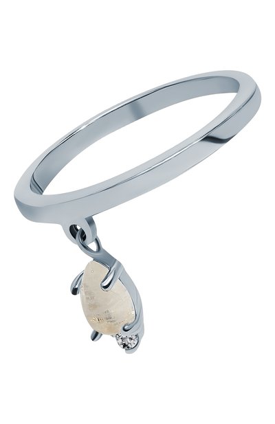 Кольцо water с лунным камнем MOONKA, арт. wt-sr-mns, фото 1