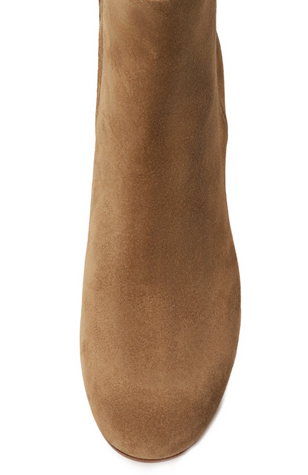 Замшевые ботильоны ribbon GIANVITO ROSSI, арт. G72924.60RIC.SUECAML, фото 6