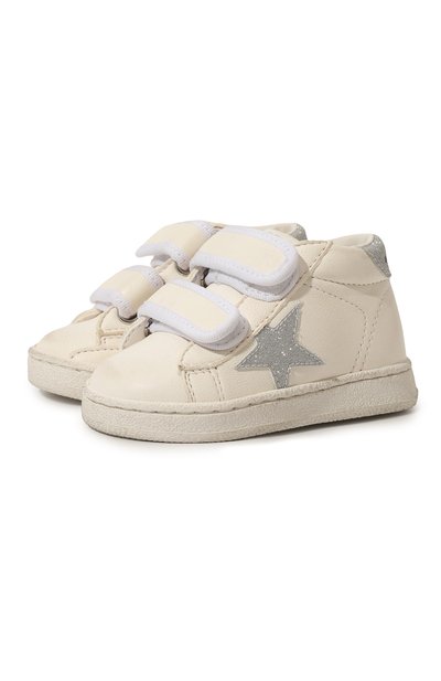 Кожаные кеды may GOLDEN GOOSE DELUXE BRAND, арт. GJF00386.F003323, фото 1