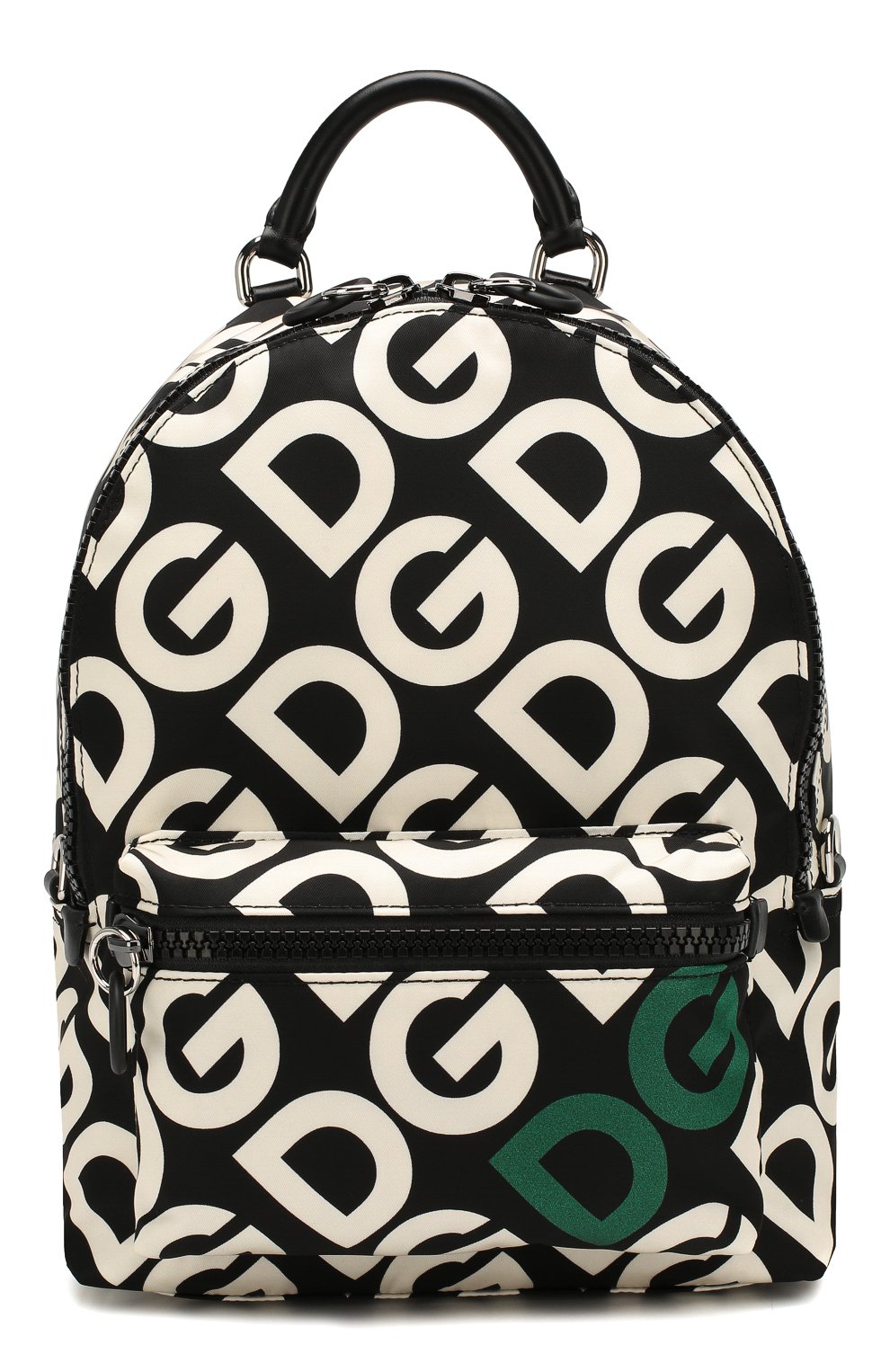 Рюкзак vulcano DOLCE & GABBANA зеленого цвета по цене 146000 руб., арт. BB6633/AA881, фото 1 Рюкзак vulcano DOLCE & GABBANA, арт. BB6633/AA881, фото 1
