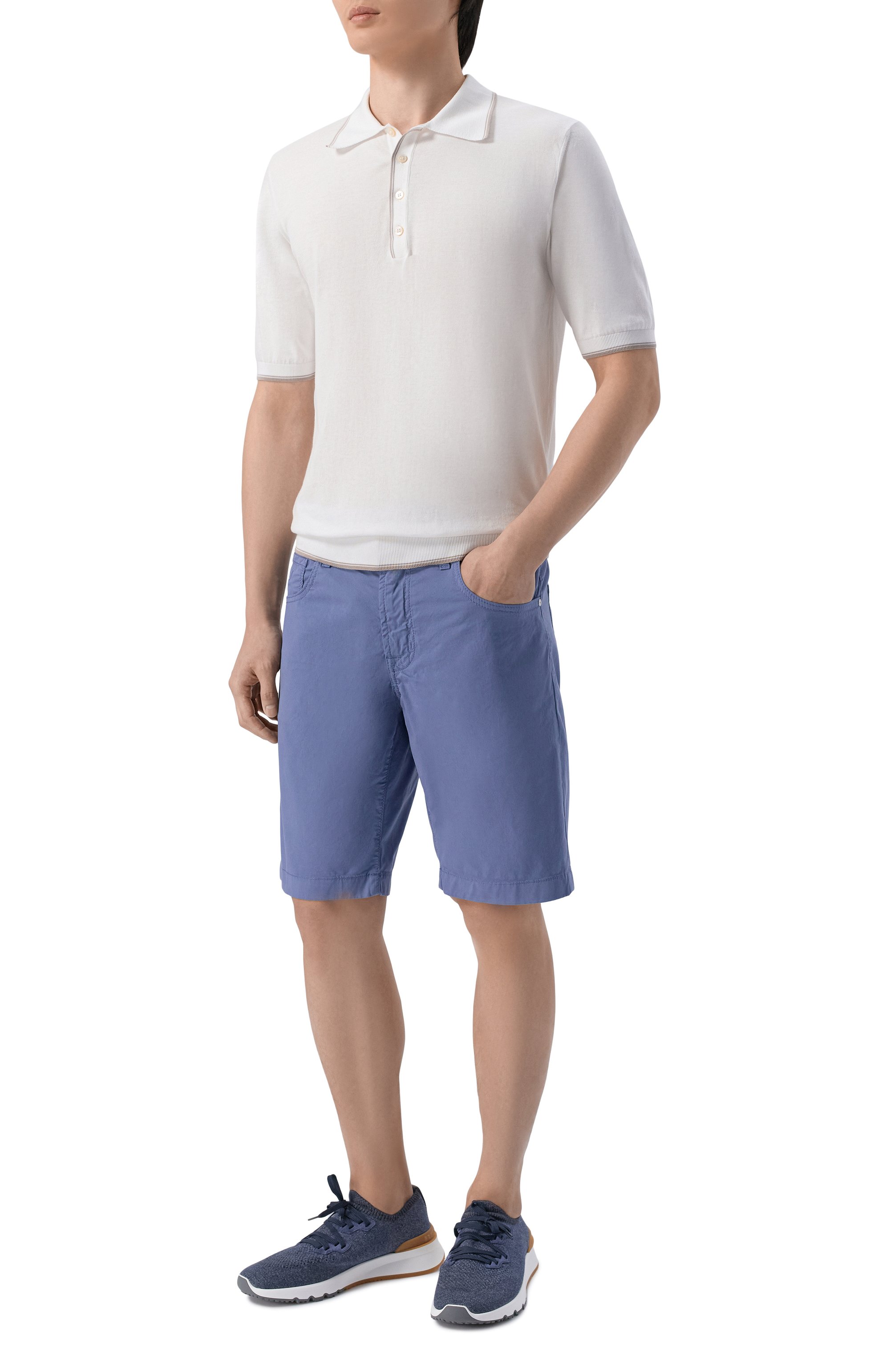 Хлопковые шорты JACOB COHEN, арт. JUM_0E001 036 S2544 TR, фото 2