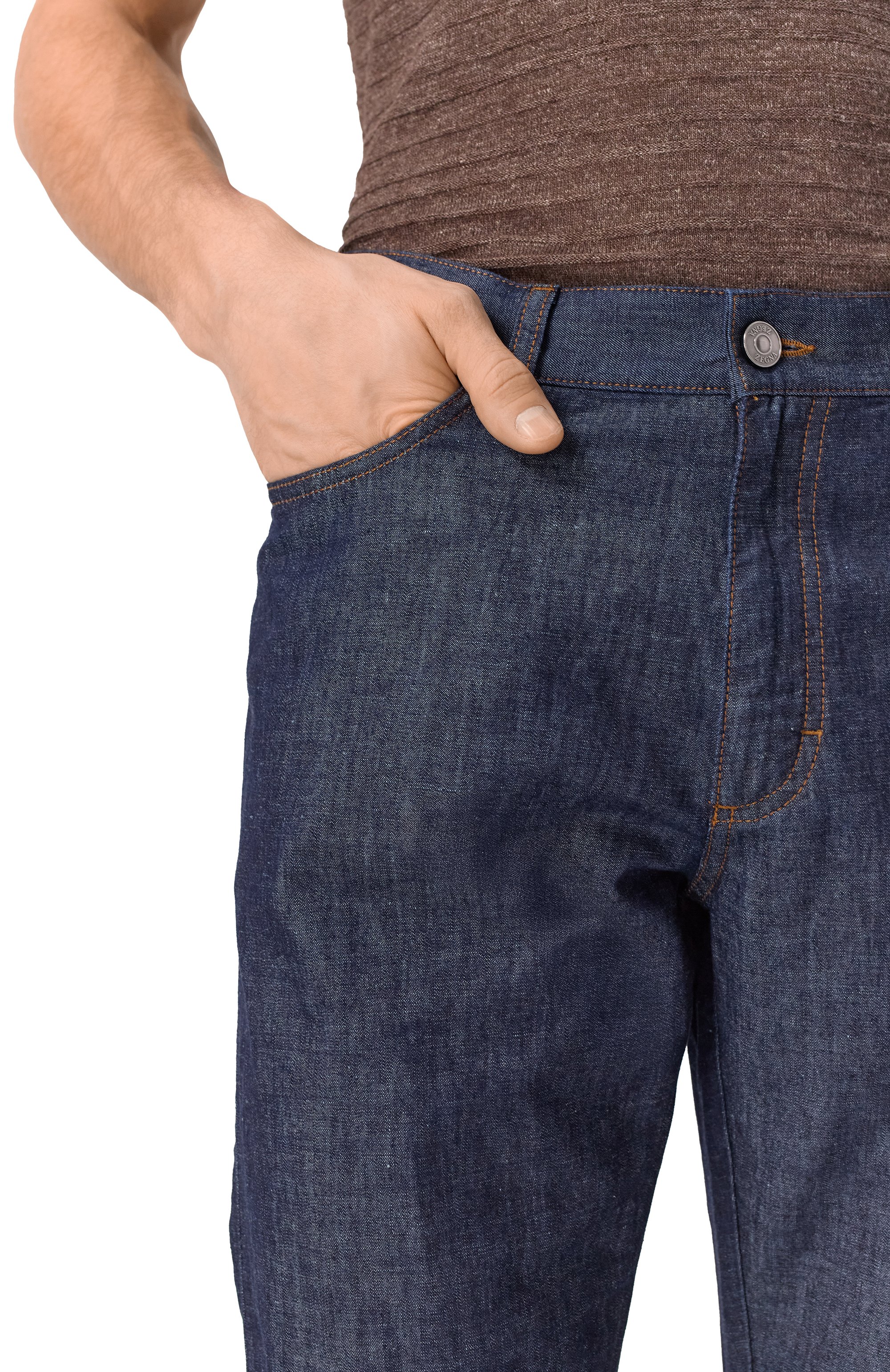 Джинсы ZEGNA, арт. E7I91A5/GAN001, фото 5