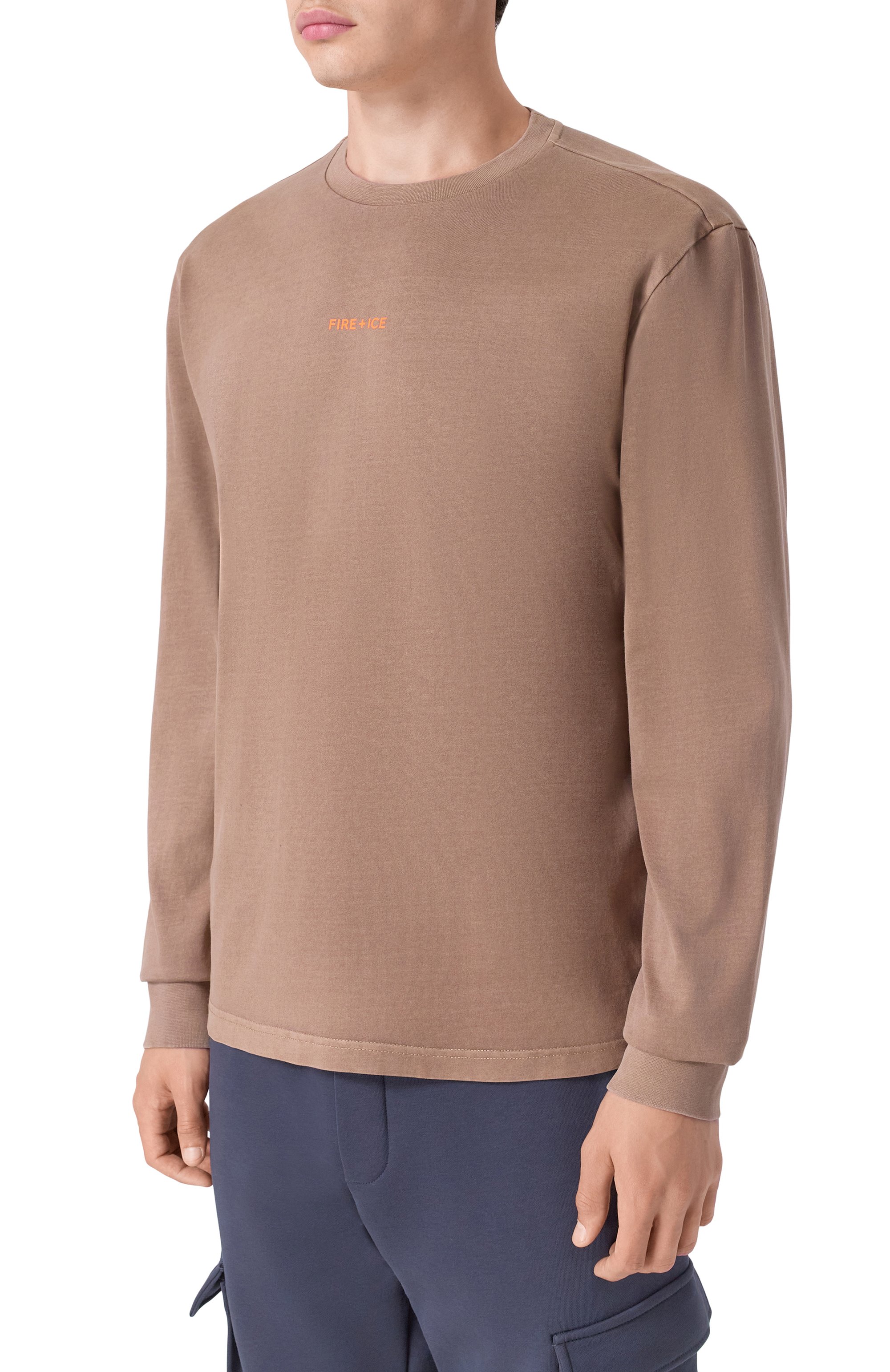 Хлопковый лонгслив BOGNER FIRE+ICE, арт. 54309608, фото 3